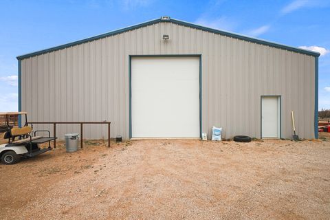 A home in Lubbock