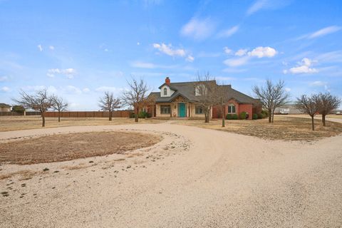 A home in Lubbock