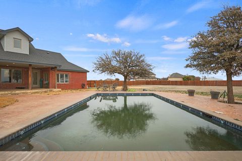 A home in Lubbock