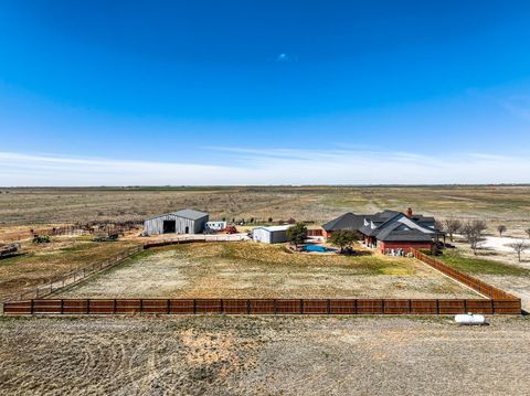 A home in Lubbock