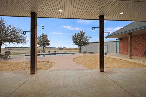 A home in Lubbock