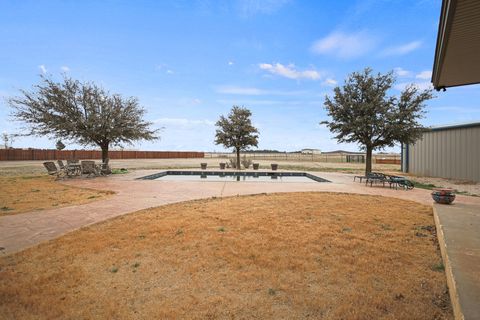 A home in Lubbock