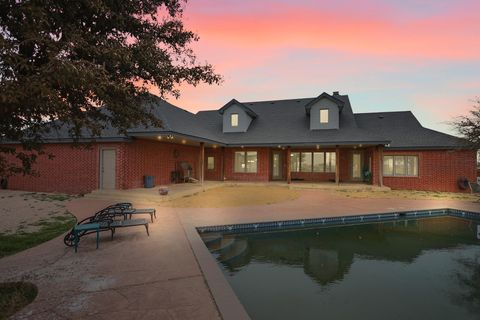 A home in Lubbock