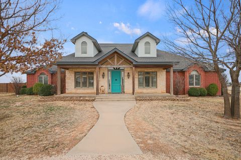 A home in Lubbock