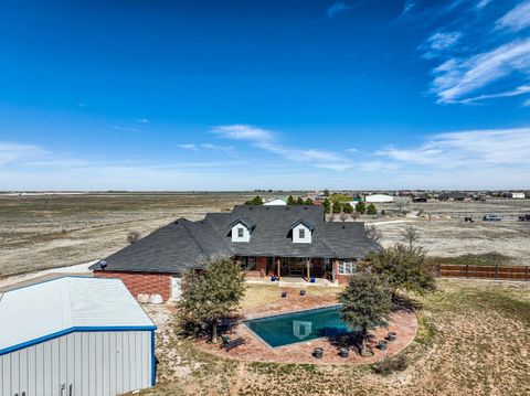 A home in Lubbock