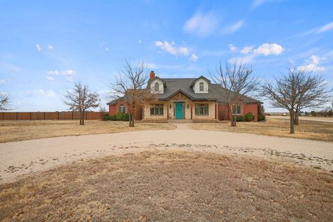 A home in Lubbock