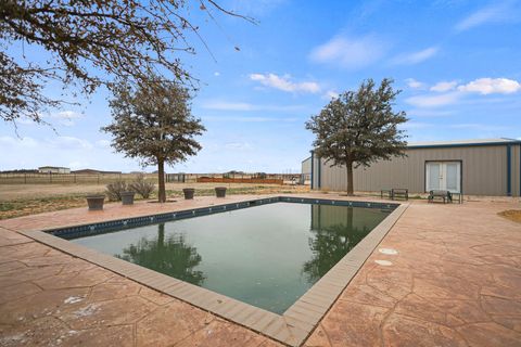 A home in Lubbock