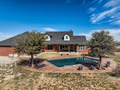 A home in Lubbock