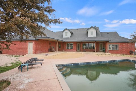 A home in Lubbock