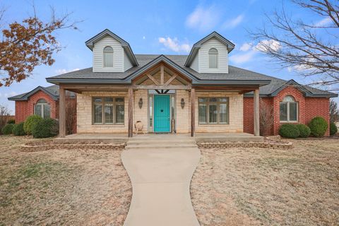 A home in Lubbock