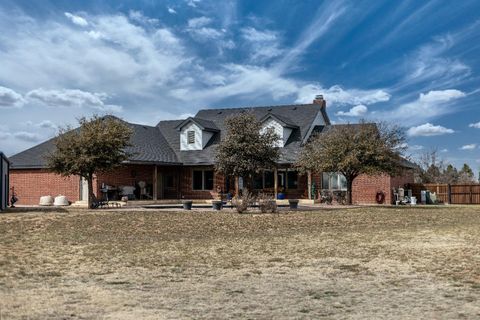 A home in Lubbock