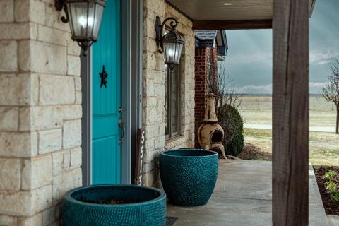 A home in Lubbock