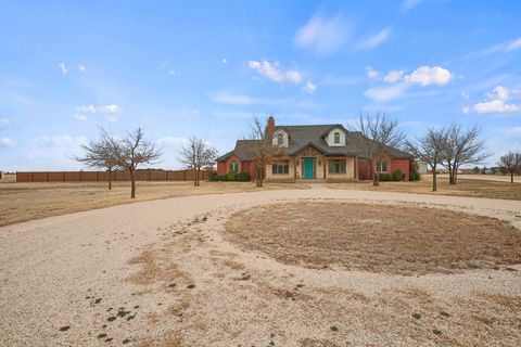 A home in Lubbock