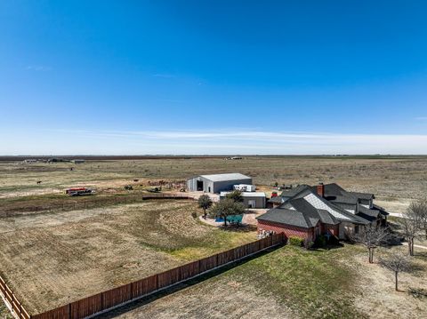 A home in Lubbock