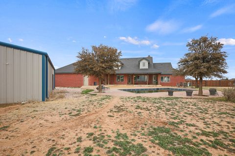 A home in Lubbock