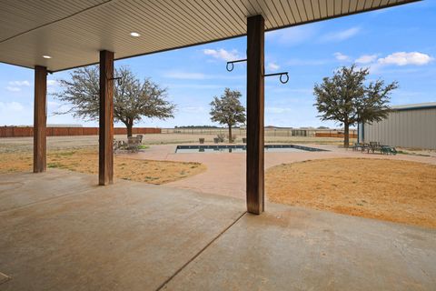 A home in Lubbock