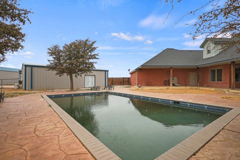 A home in Lubbock