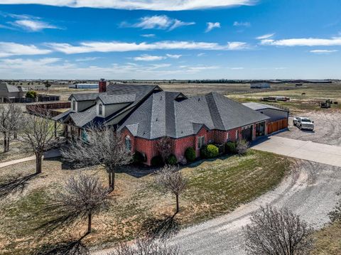 A home in Lubbock