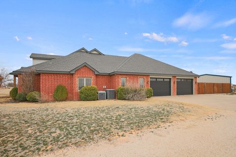 A home in Lubbock