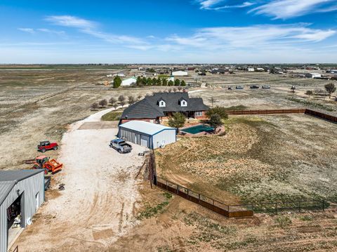 A home in Lubbock