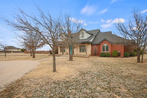 A home in Lubbock