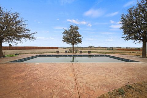 A home in Lubbock