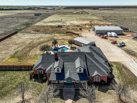 A home in Lubbock