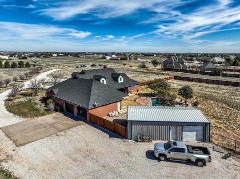 A home in Lubbock