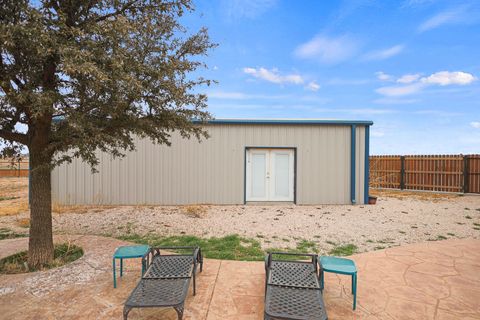 A home in Lubbock