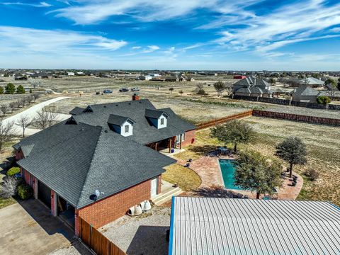 A home in Lubbock