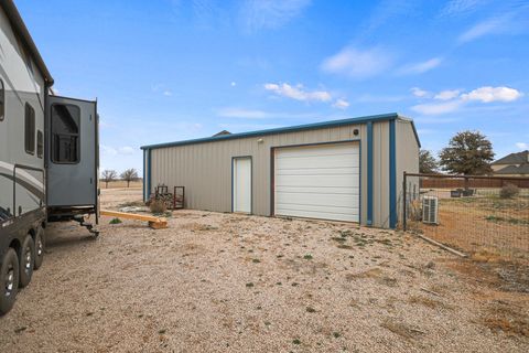 A home in Lubbock