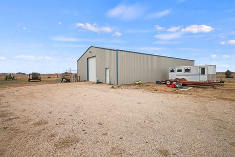 A home in Lubbock