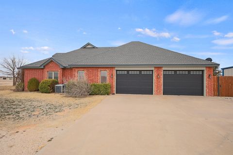 A home in Lubbock