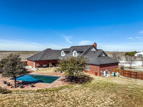 A home in Lubbock