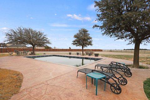 A home in Lubbock