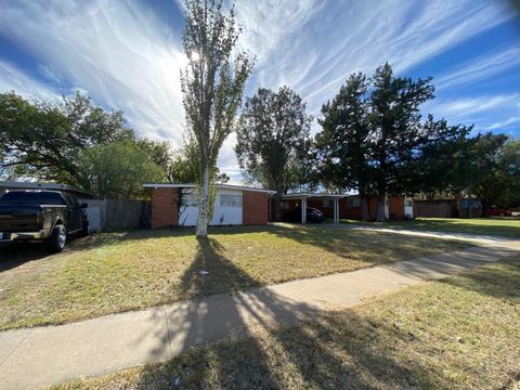 A home in Lubbock