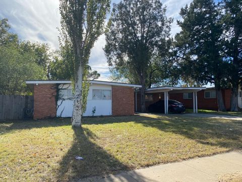 A home in Lubbock