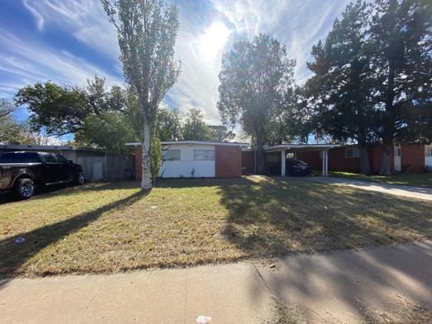 A home in Lubbock