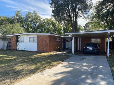 A home in Lubbock