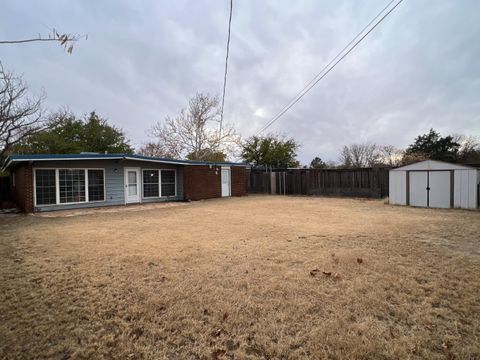 A home in Lubbock