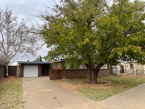 A home in Lubbock