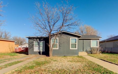 A home in Lubbock