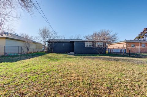 A home in Lubbock