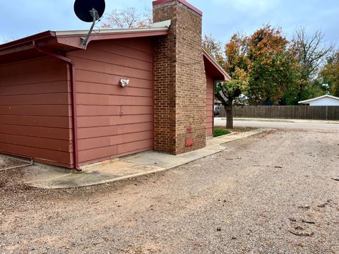 A home in Crosbyton