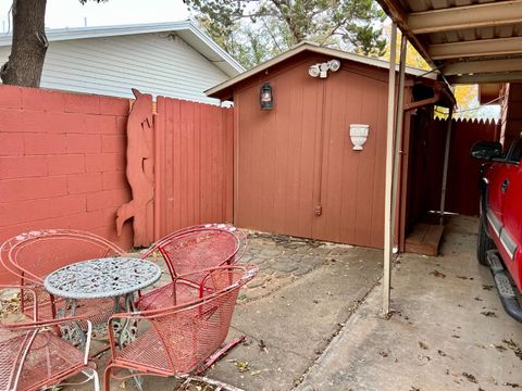 A home in Crosbyton