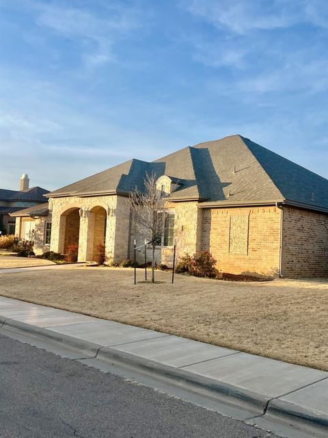 A home in Lubbock