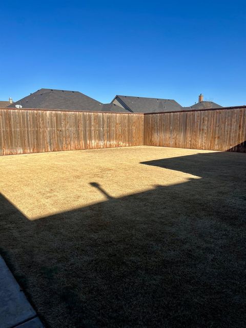 A home in Lubbock