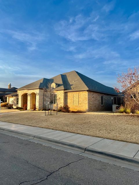 A home in Lubbock