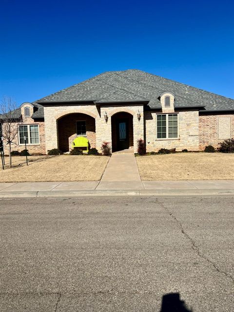 A home in Lubbock