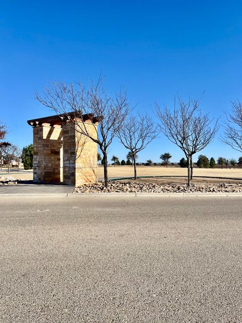 A home in Lubbock